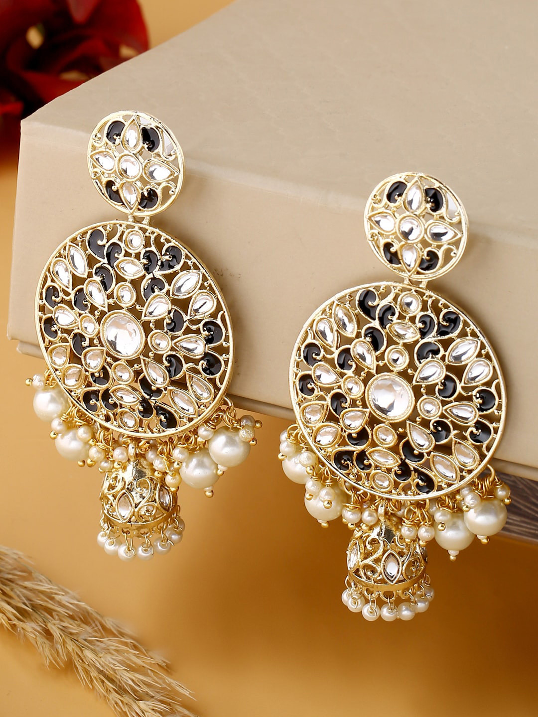 About crystal drop earrings